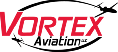 A red and black logo for the site.